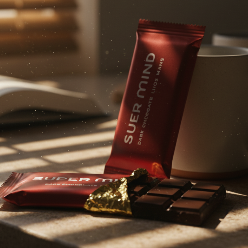 Supermind Lion’s Mane Chocolate | Supermind